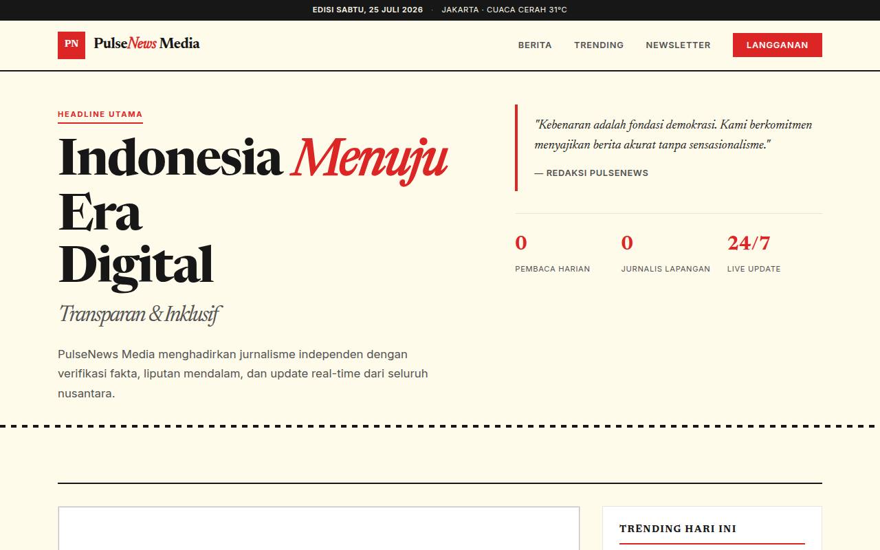 Portal Berita (News)